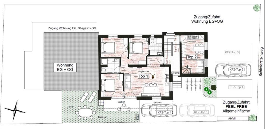 Free Feel Appartements By Schladming-Appartements Pokój zdjęcie
