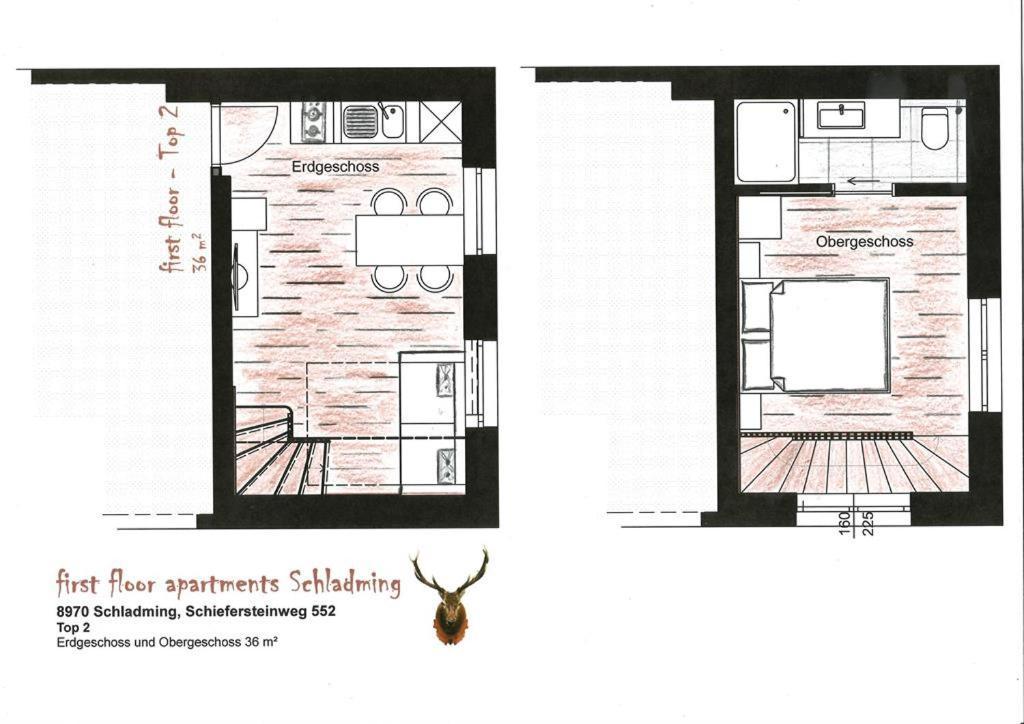 Free Feel Appartements By Schladming-Appartements Pokój zdjęcie